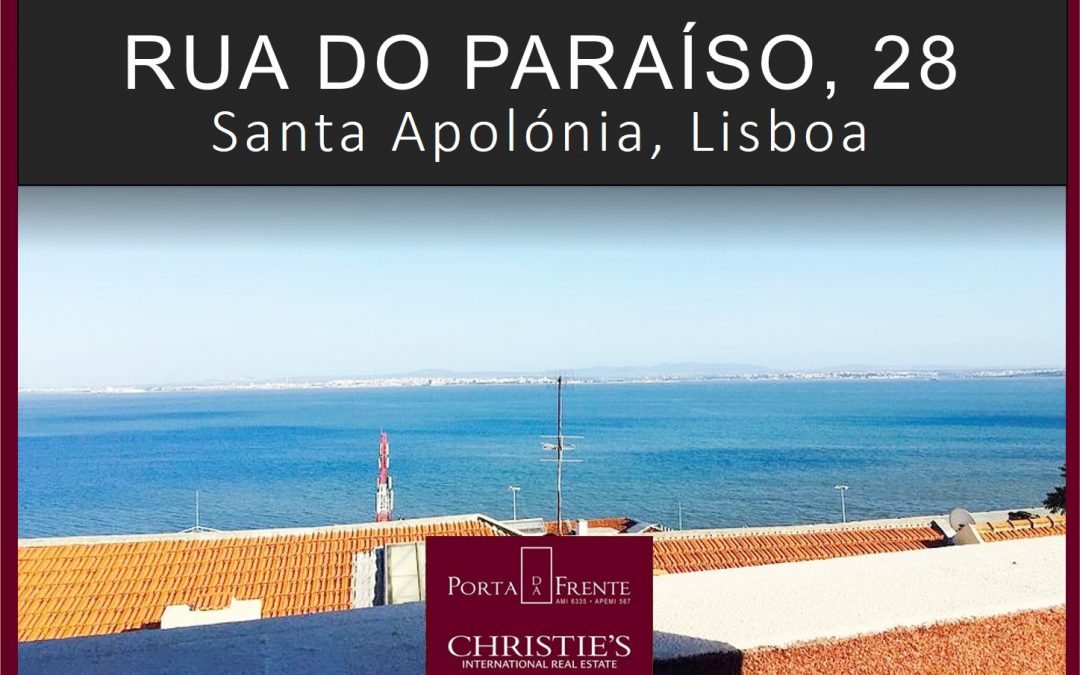 RUA DO PARAÍSO: VIVER EM BAIRRO TÍPICO DE LISBOA