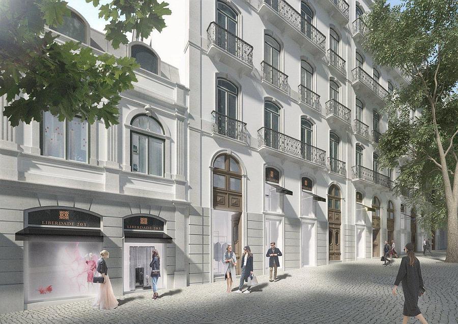 Avenida da Liberdade está cada vez mais na moda