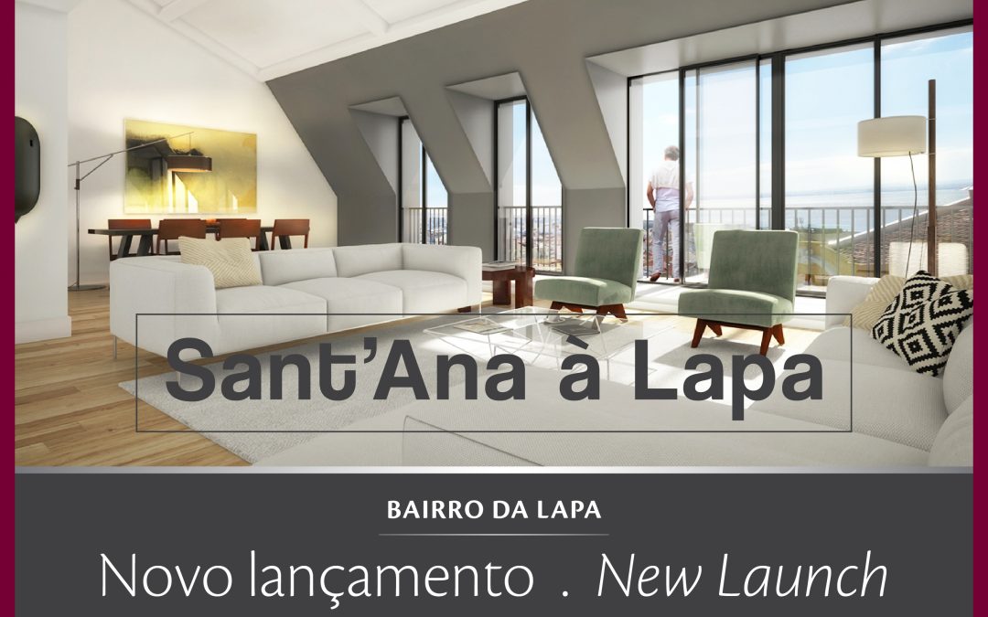 SANTANA À LAPA: APARTAMENTOS COM PISCINA E VISTA DE RIO