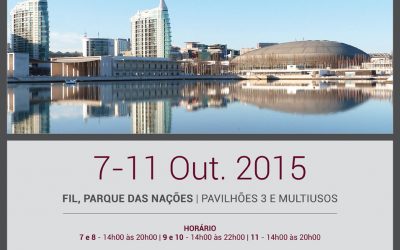 7 – 11 October, come and visit us at SIL in Lisboa!