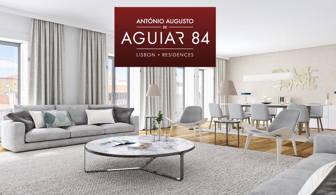 Aguiar 84 é o mais recente projeto residencial a renovar a zona das Avenidas Novas de Lisboa