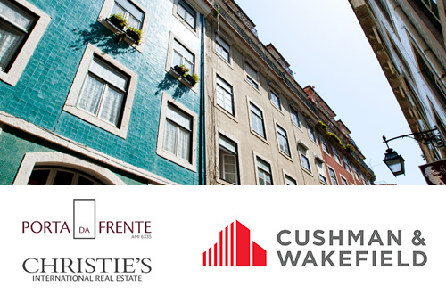 Cushman & Wakefield e Porta da Frente Christie's assinam acordo de parceria estratégica