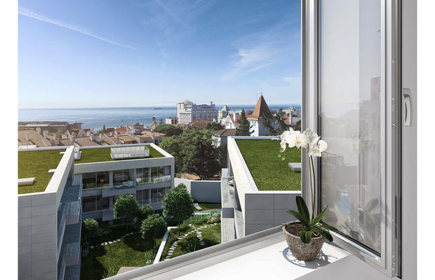 Vila Montrose: moderna urbanização com chalet centenário