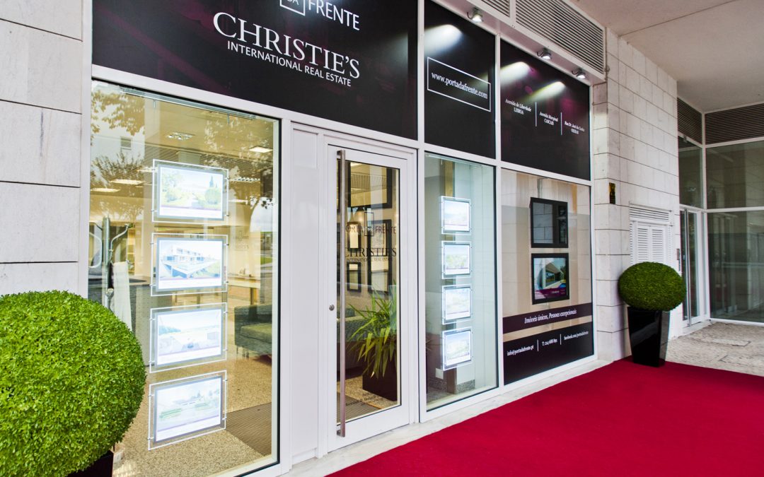 Porta da Frente Christie’s investe em Oeiras e inaugura nova loja