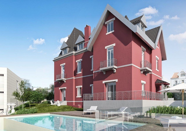 Vila Montrose: um condomínio com um charme histórico, no coração do Monte Estoril