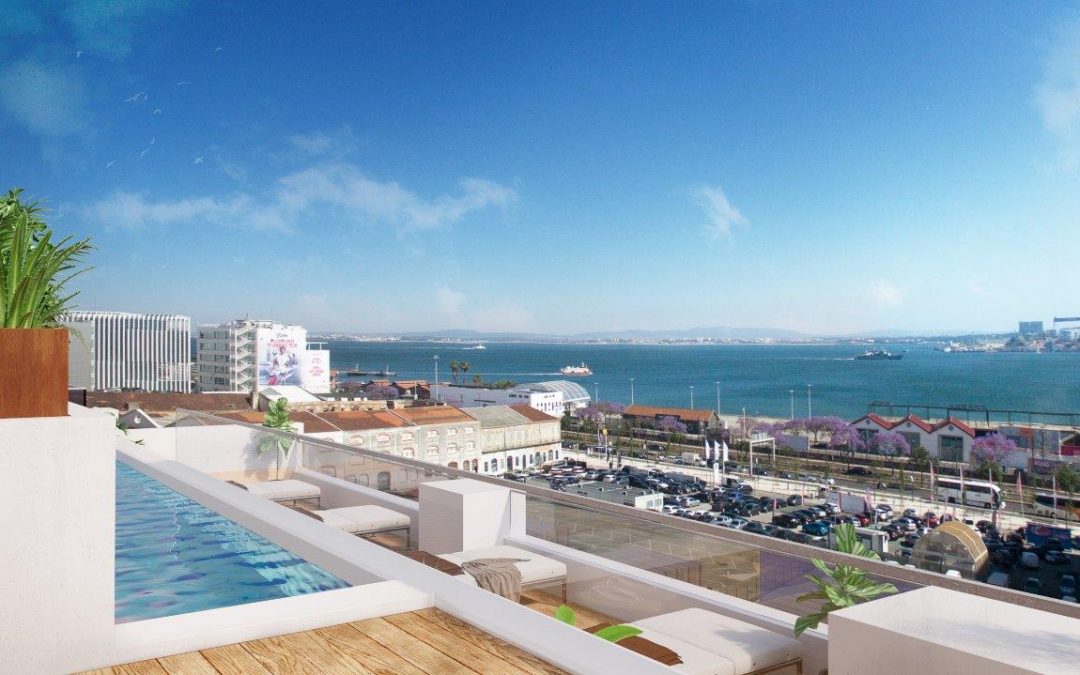 Cais de Santos: o Tejo como inspiração