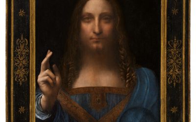 Último Da Vinci vendido pela leiloeira Christie's bate novo recorde