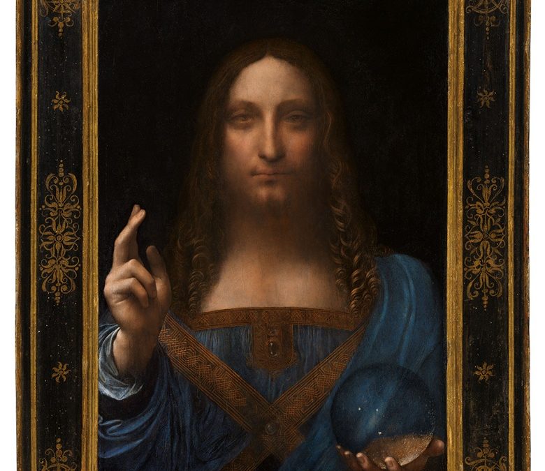 Último Da Vinci vendido pela leiloeira Christie's bate novo recorde