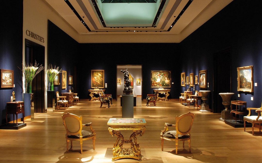 Viagem ao mundo da Christie’s