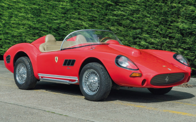 5 minutos com … Um carro brinquedo ao estilo Sbarro 'Ferrari'