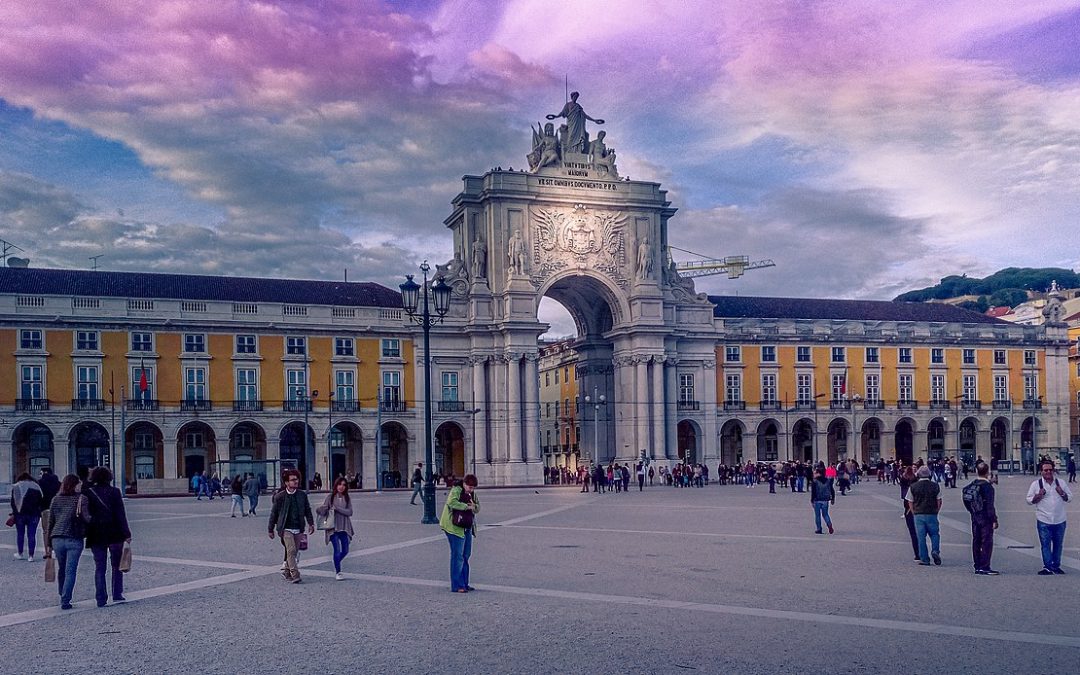 As praças mais belas de Portugal